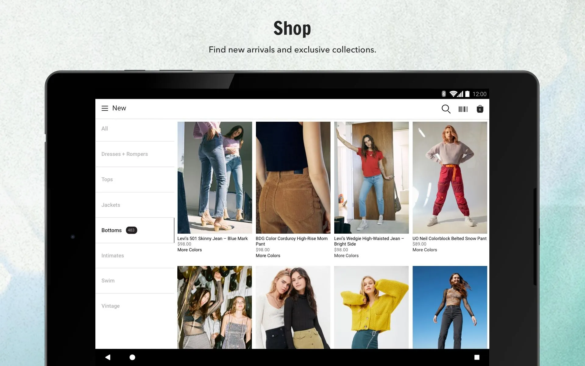 Urban Outfitters | Indus Appstore | Screenshot