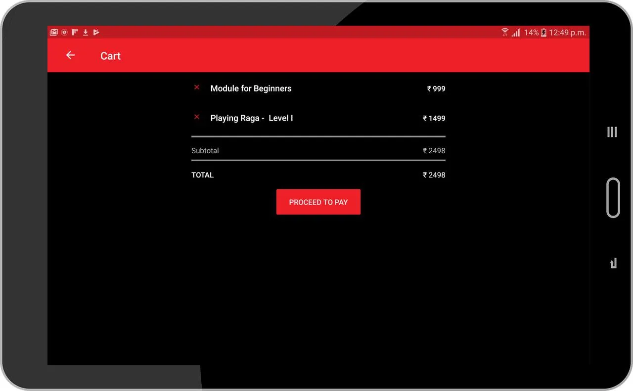 myGurukul - Learn Flute, Tabla | Indus Appstore | Screenshot