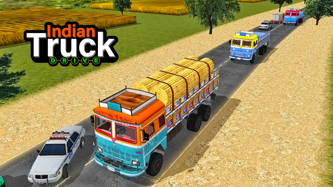 Indian Truck Drive Simulator | Indus Appstore | Screenshot