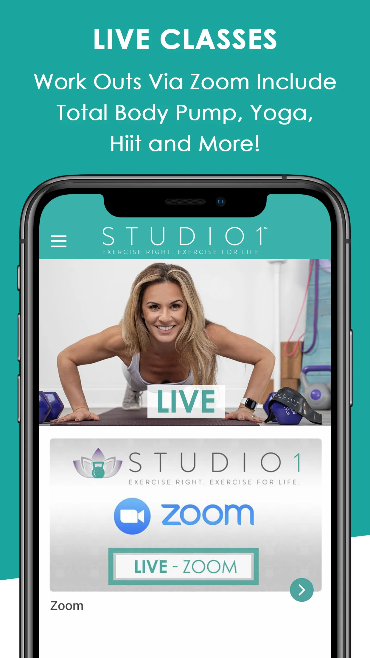 STUDIO1 by Fitness with Maria | Indus Appstore | Screenshot