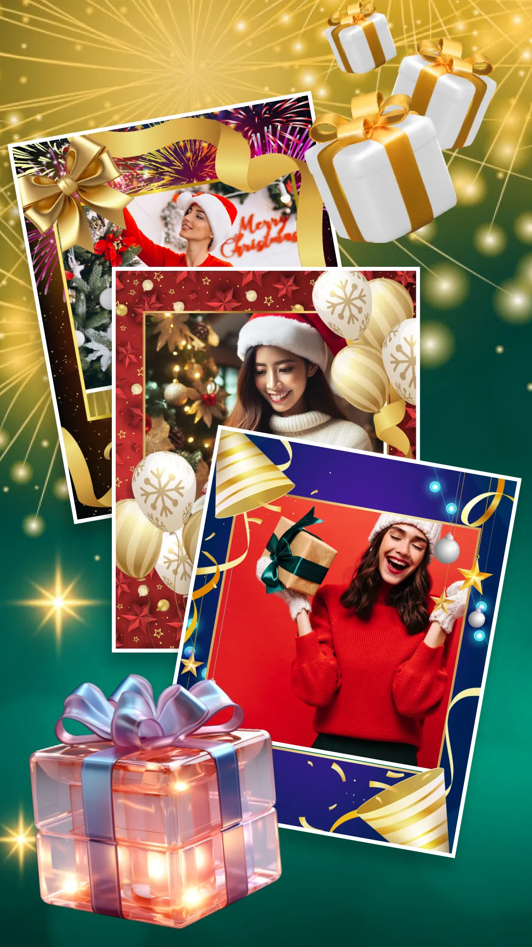 New Year Photo Frame 2025 | Indus Appstore | Screenshot