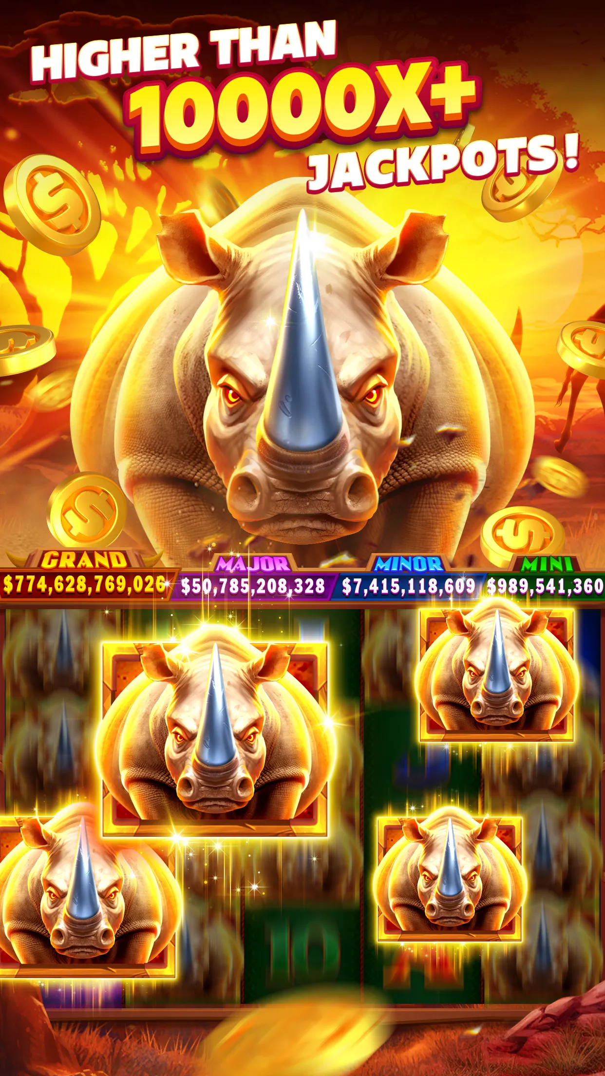 Slots Slots™: 777 Casino Games | Indus Appstore | Screenshot