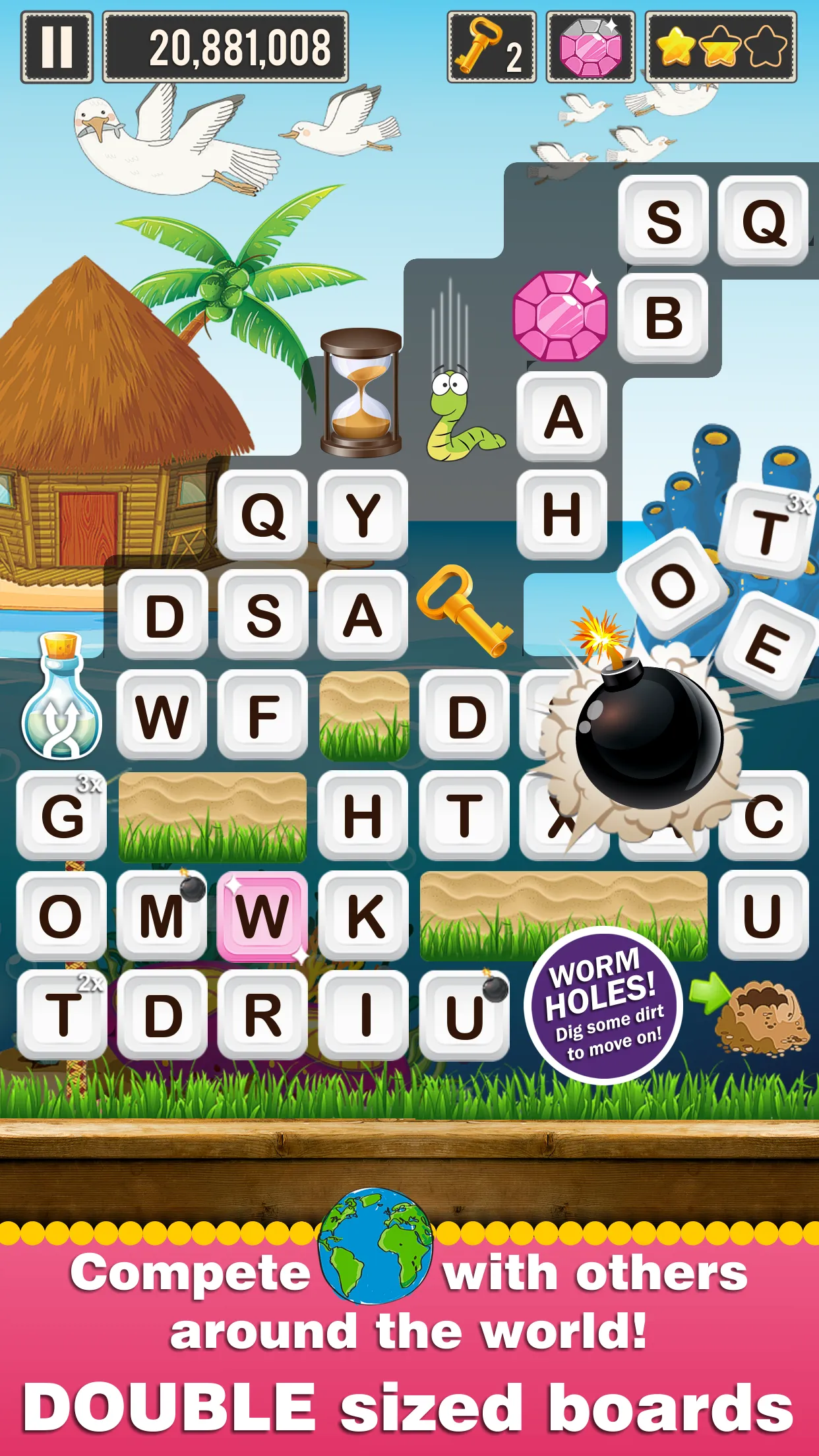 Word Wow Around the World | Indus Appstore | Screenshot