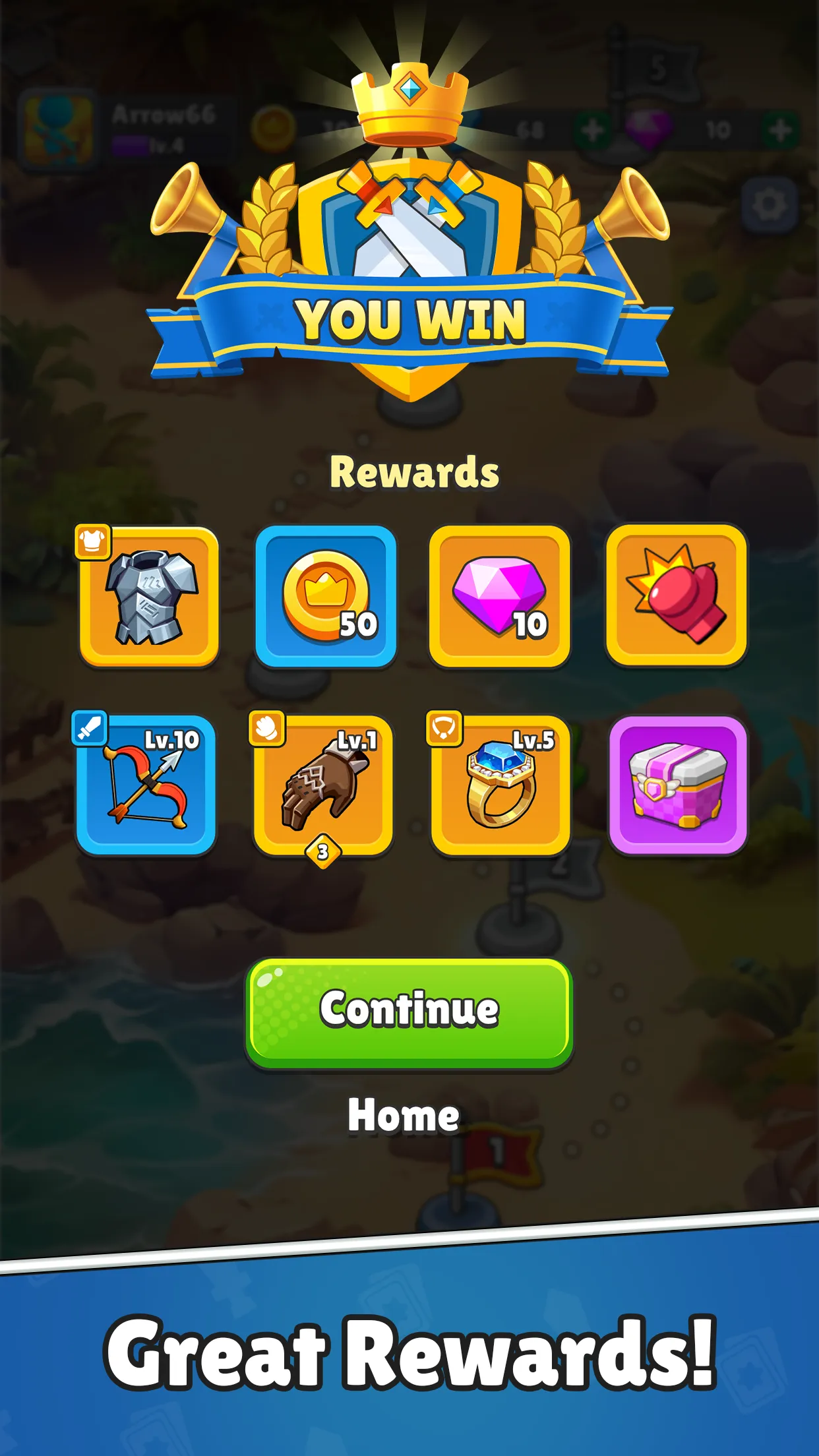Arrow Defense 3D | Indus Appstore | Screenshot