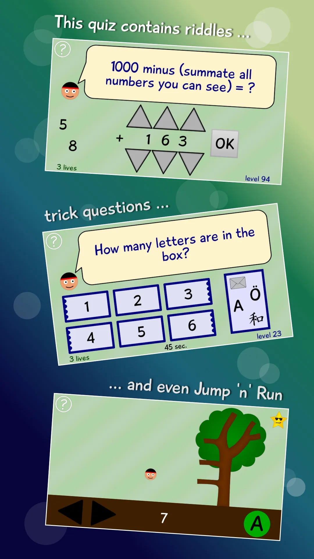 Mad Quiz - Beat the impossible | Indus Appstore | Screenshot