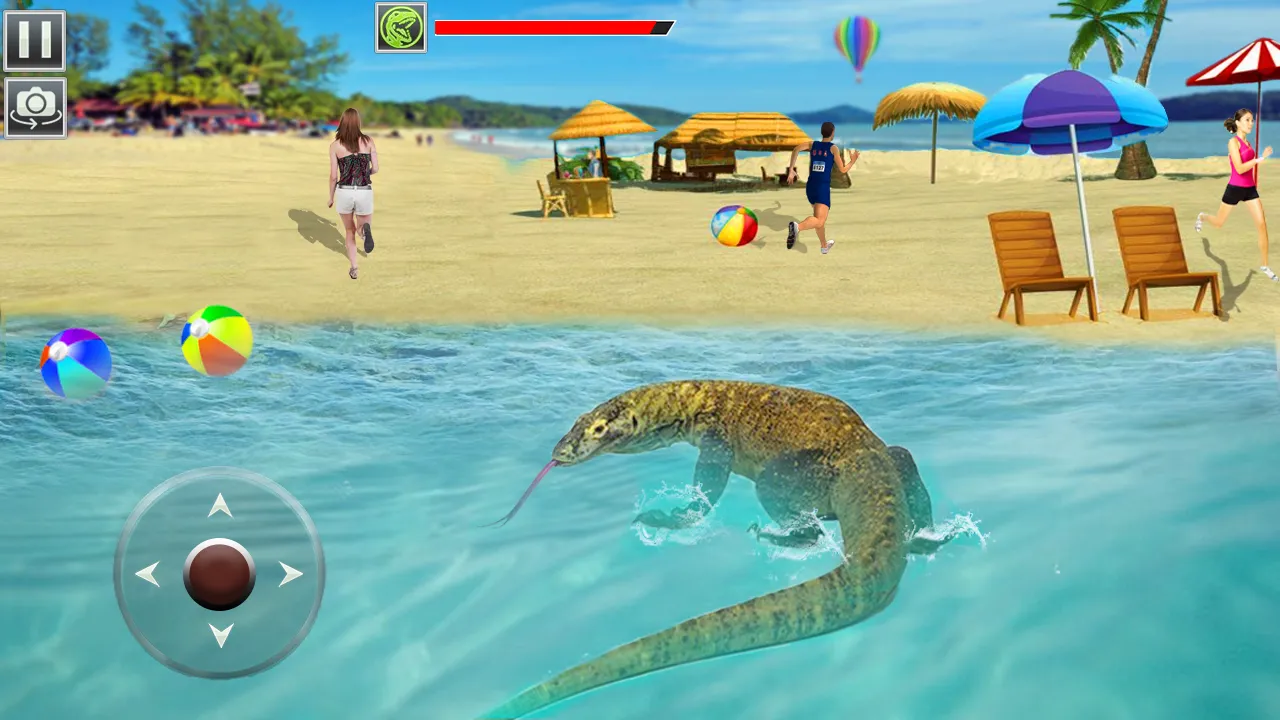 Comodo Dragon Simulator Game | Indus Appstore | Screenshot