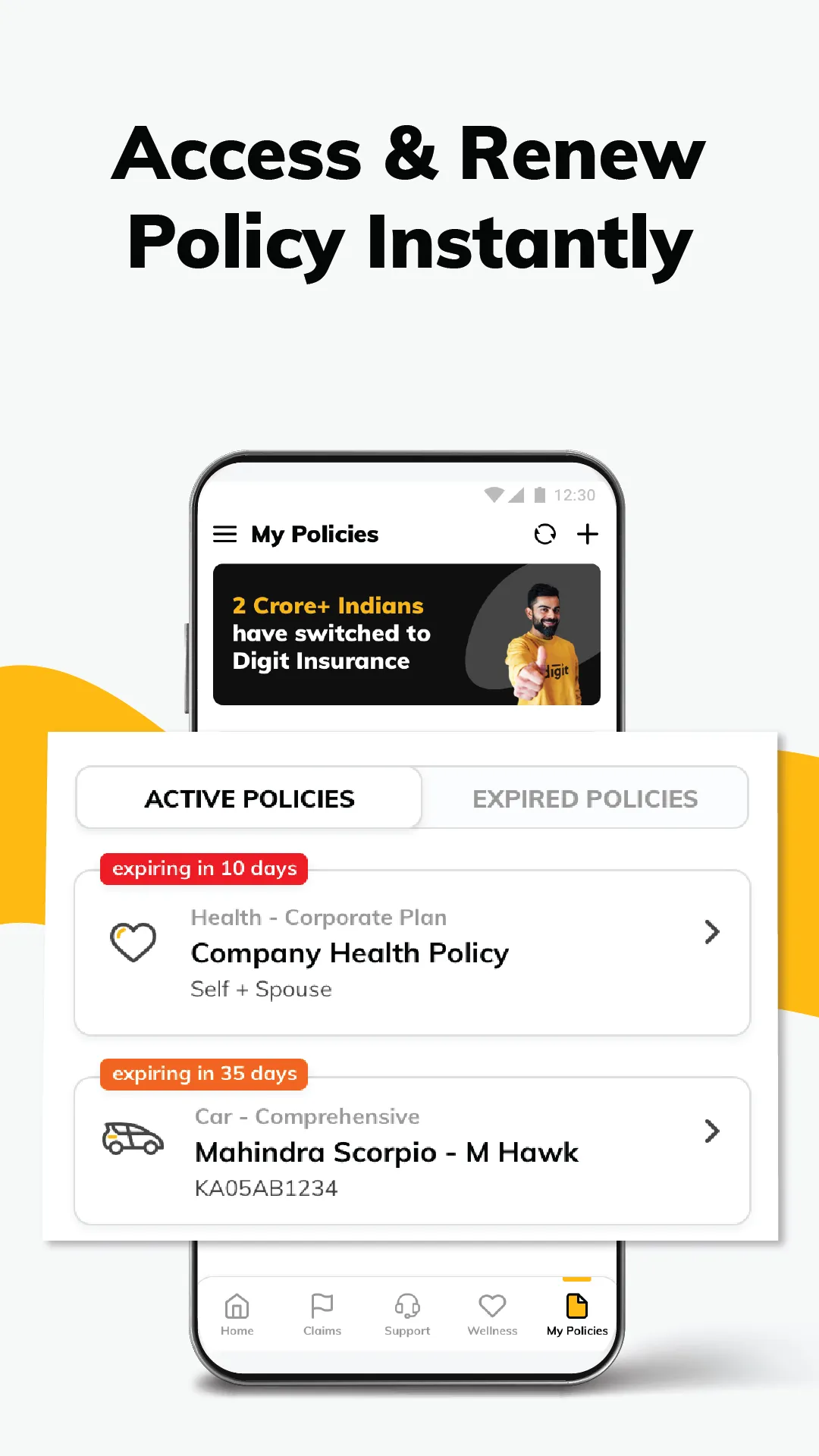 Digit Insurance | Indus Appstore | Screenshot
