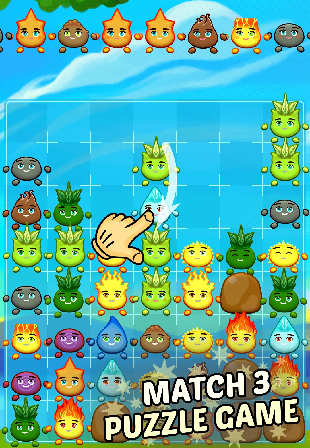 Splash and Boom - Elements | Indus Appstore | Screenshot