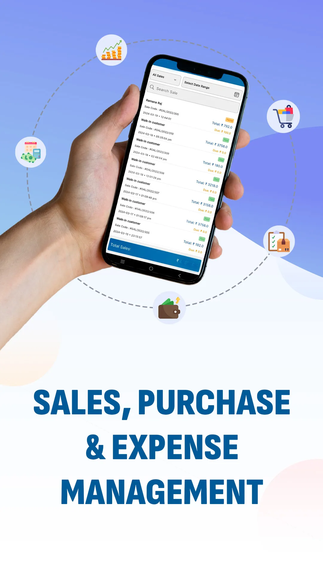 Namma Billing GST Invoice App | Indus Appstore | Screenshot