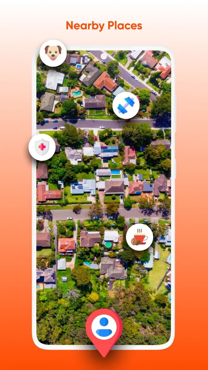 Live Earth Map: GPS Navigation | Indus Appstore | Screenshot