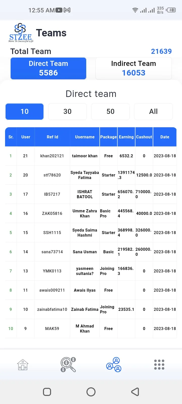 STZEE Earning app | Indus Appstore | Screenshot