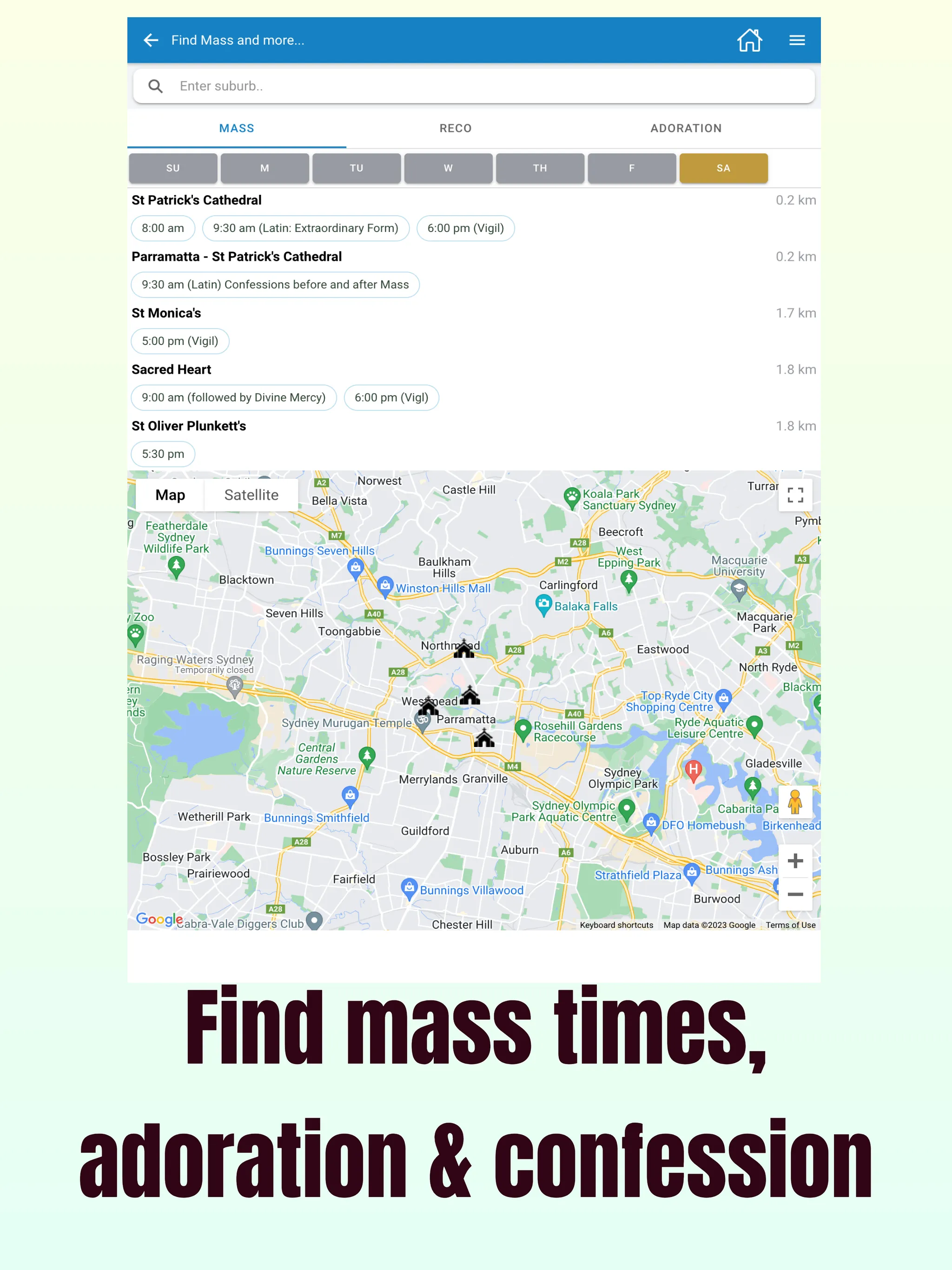 Diocese of Parramatta | Indus Appstore | Screenshot