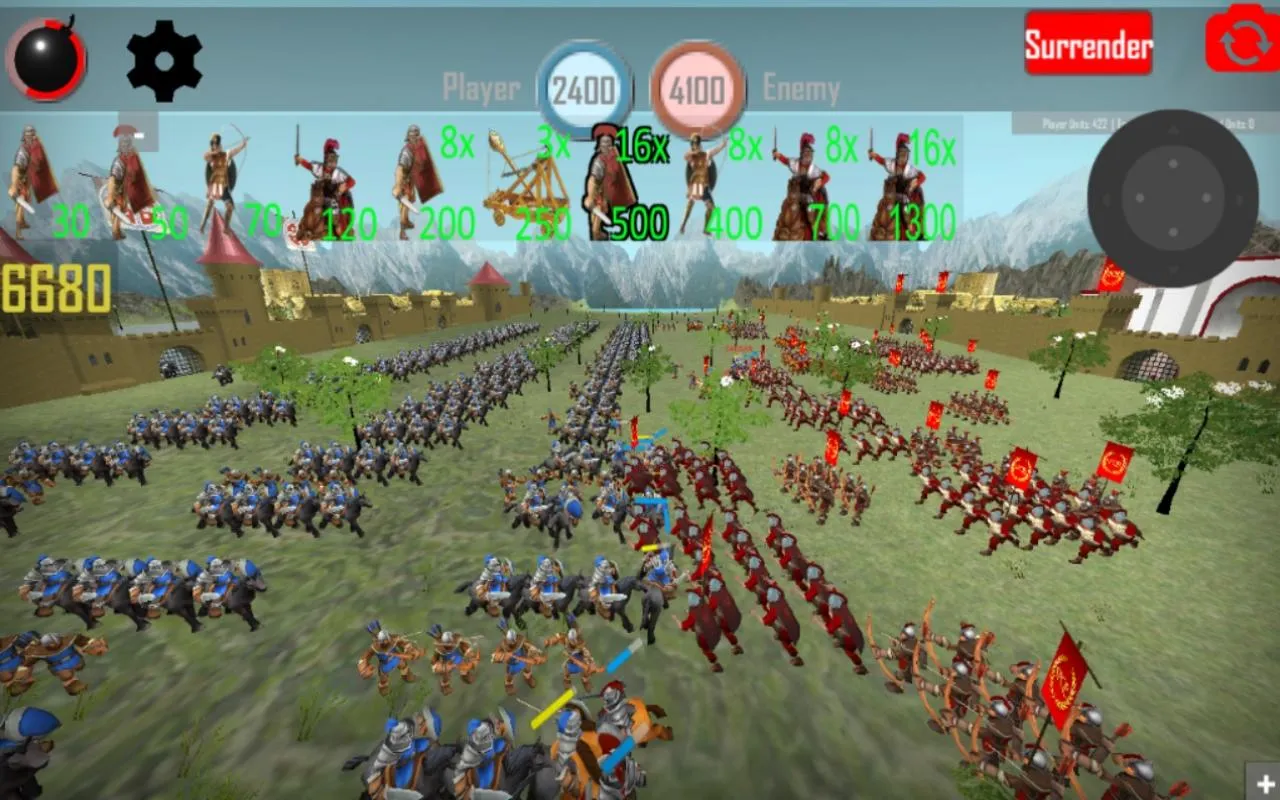 Roman Empire: Caesar Wars | Indus Appstore | Screenshot