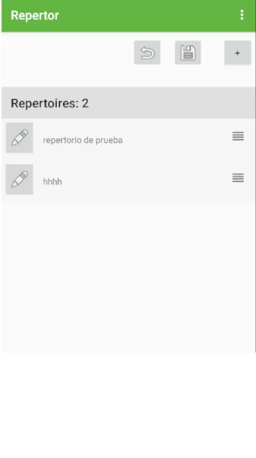 Repertor. Organize sheet music | Indus Appstore | Screenshot