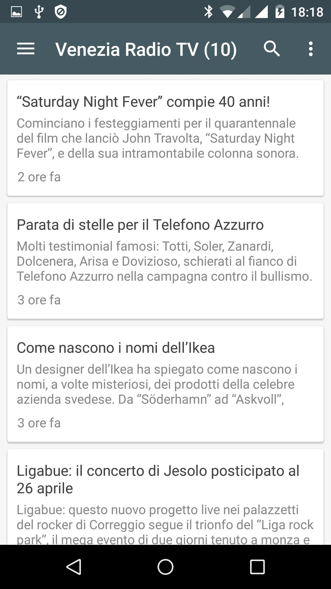 Venezia notizie locali | Indus Appstore | Screenshot