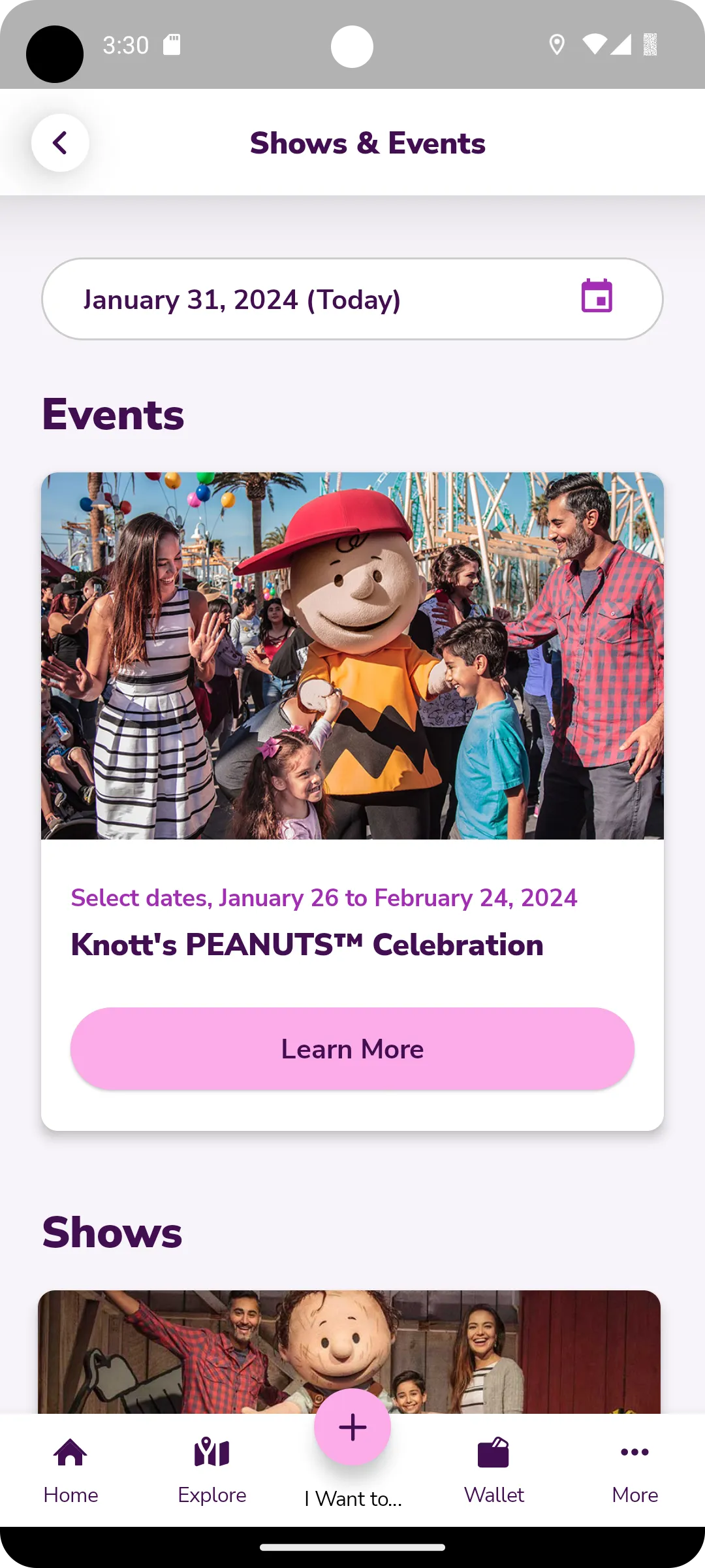 Knott's Berry Farm | Indus Appstore | Screenshot