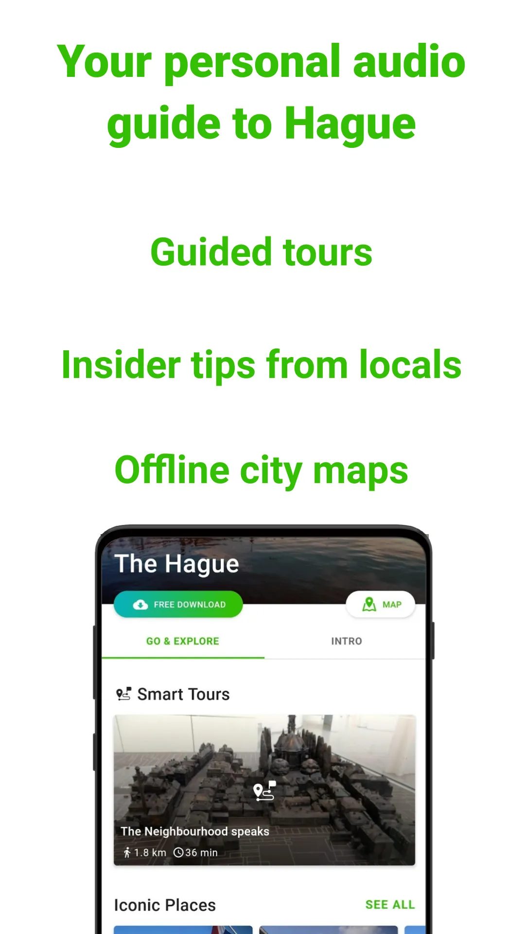 The Hague SmartGuide | Indus Appstore | Screenshot