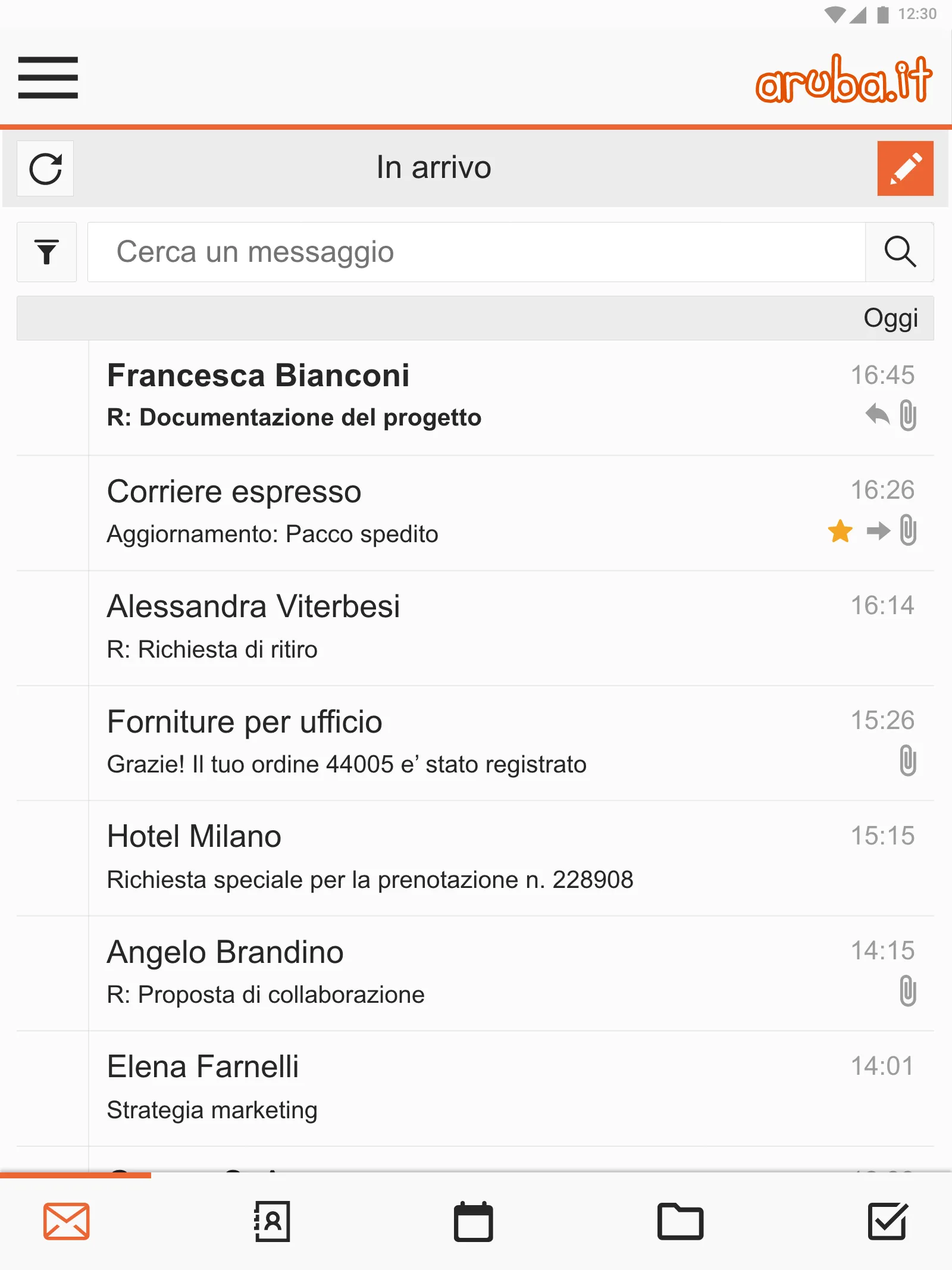 Webmail Aruba.it | Indus Appstore | Screenshot