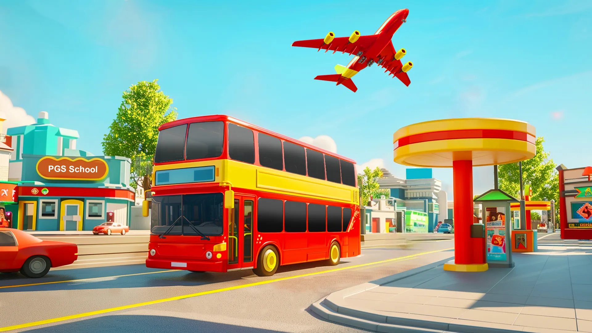 Modern Coach: Bus Game Sim | Indus Appstore | Screenshot