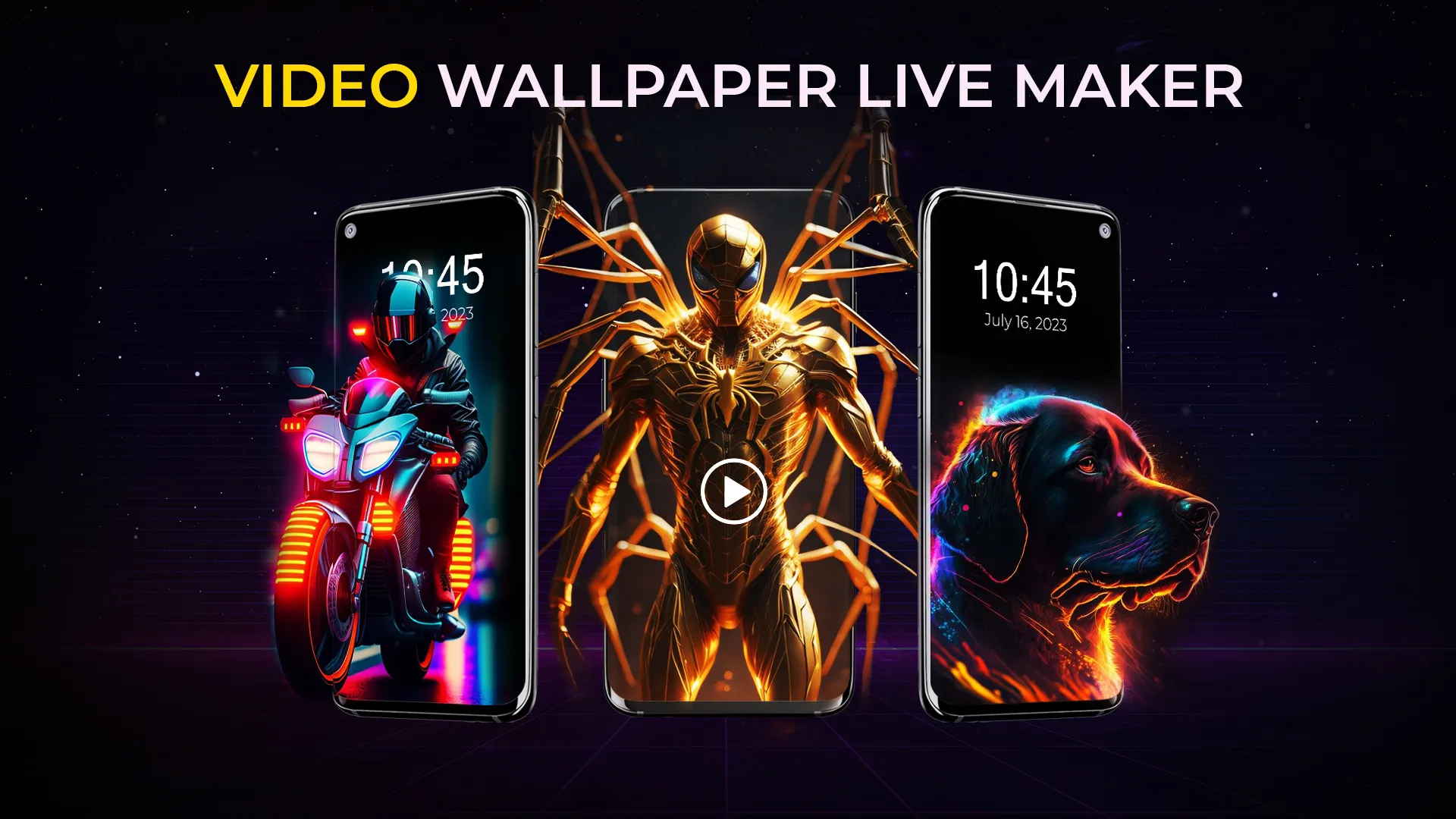 Video Wallpapers Live Maker | Indus Appstore | Screenshot