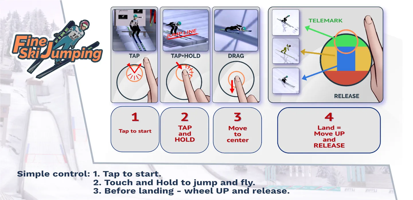 Fine Ski Jumping | Indus Appstore | Screenshot