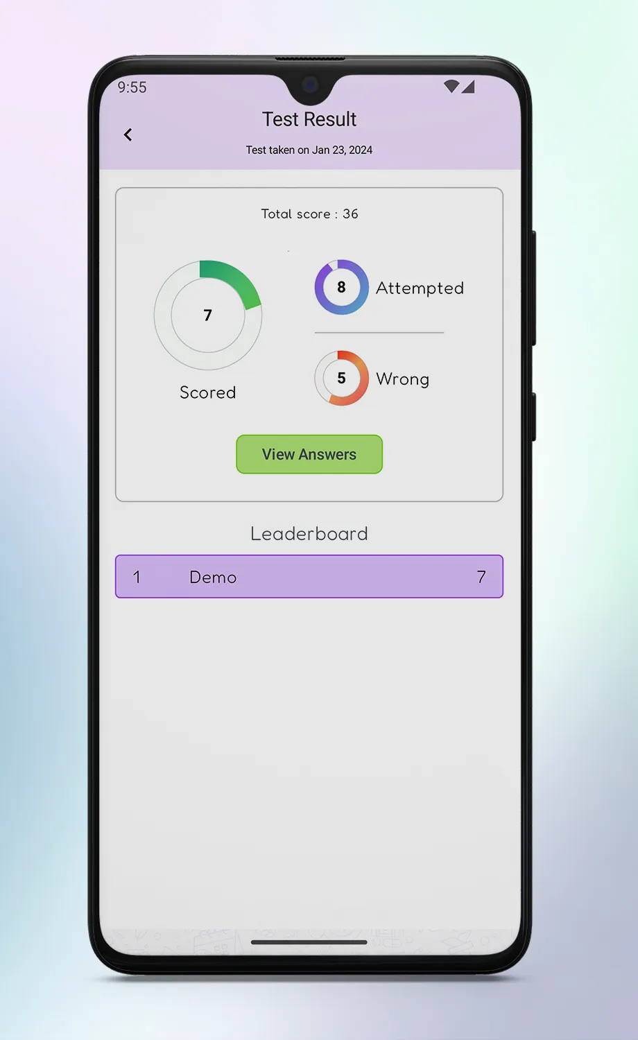 Unani Stepup | Indus Appstore | Screenshot