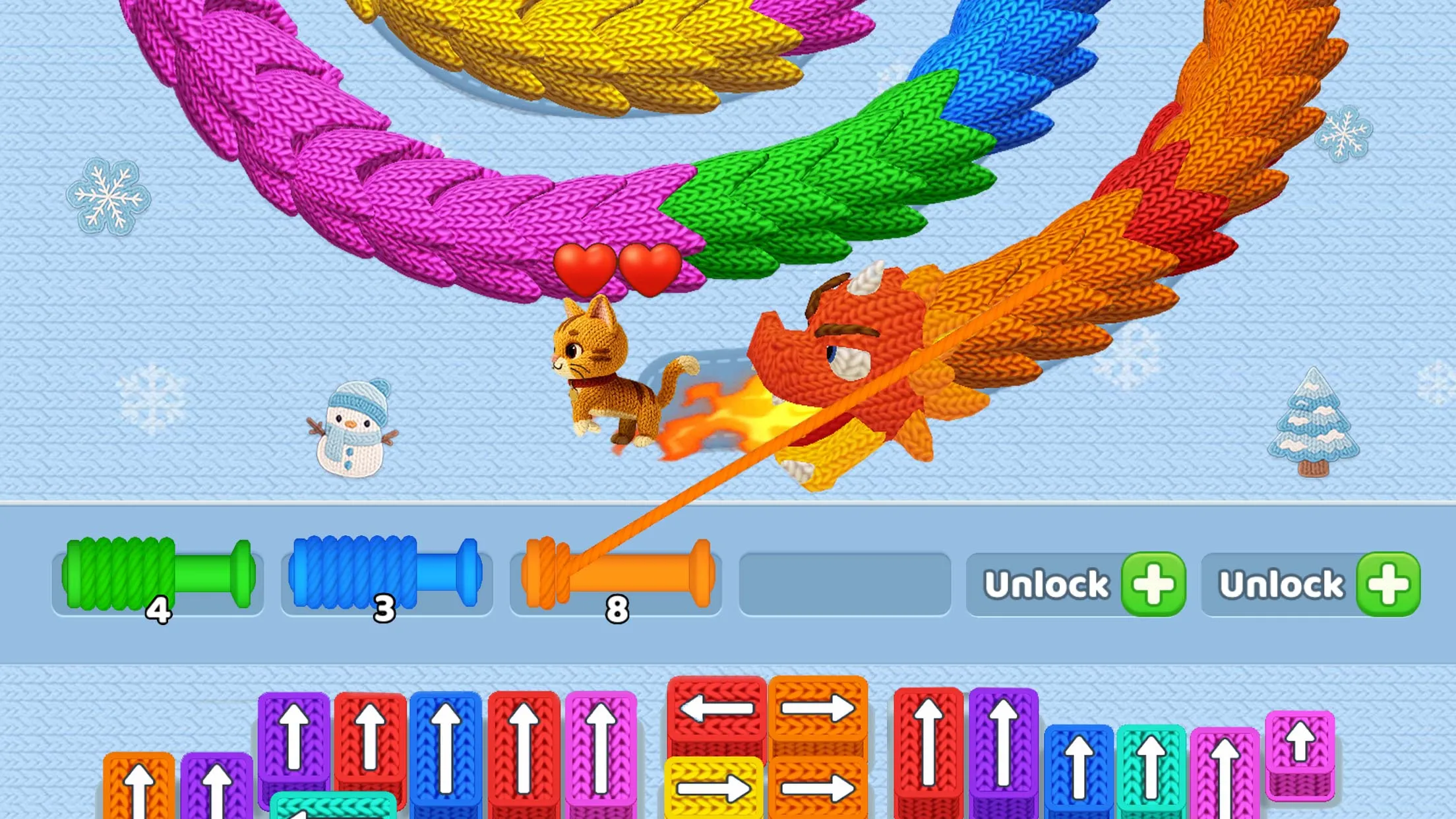 Wool Crush - Yarn Color Sort | Indus Appstore | Screenshot