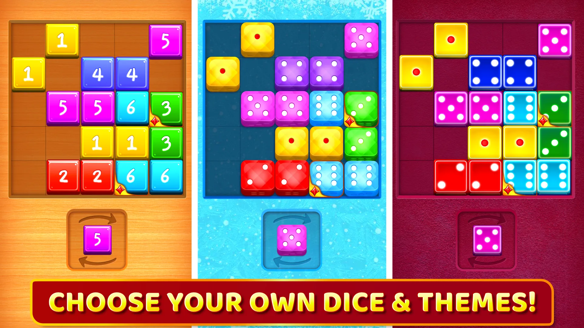 Dice Puzzle - Dice Merge Game | Indus Appstore | Screenshot