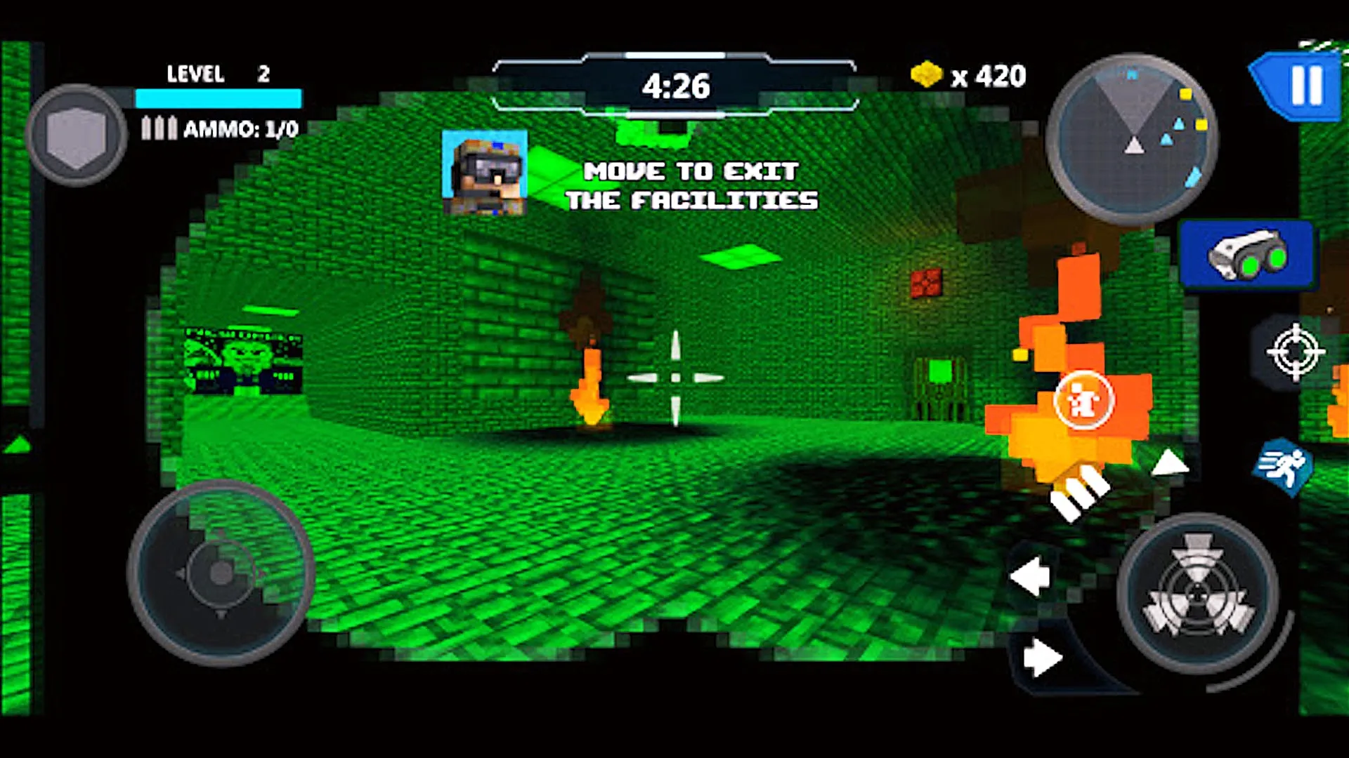 Cube Wars Battle Survival | Indus Appstore | Screenshot