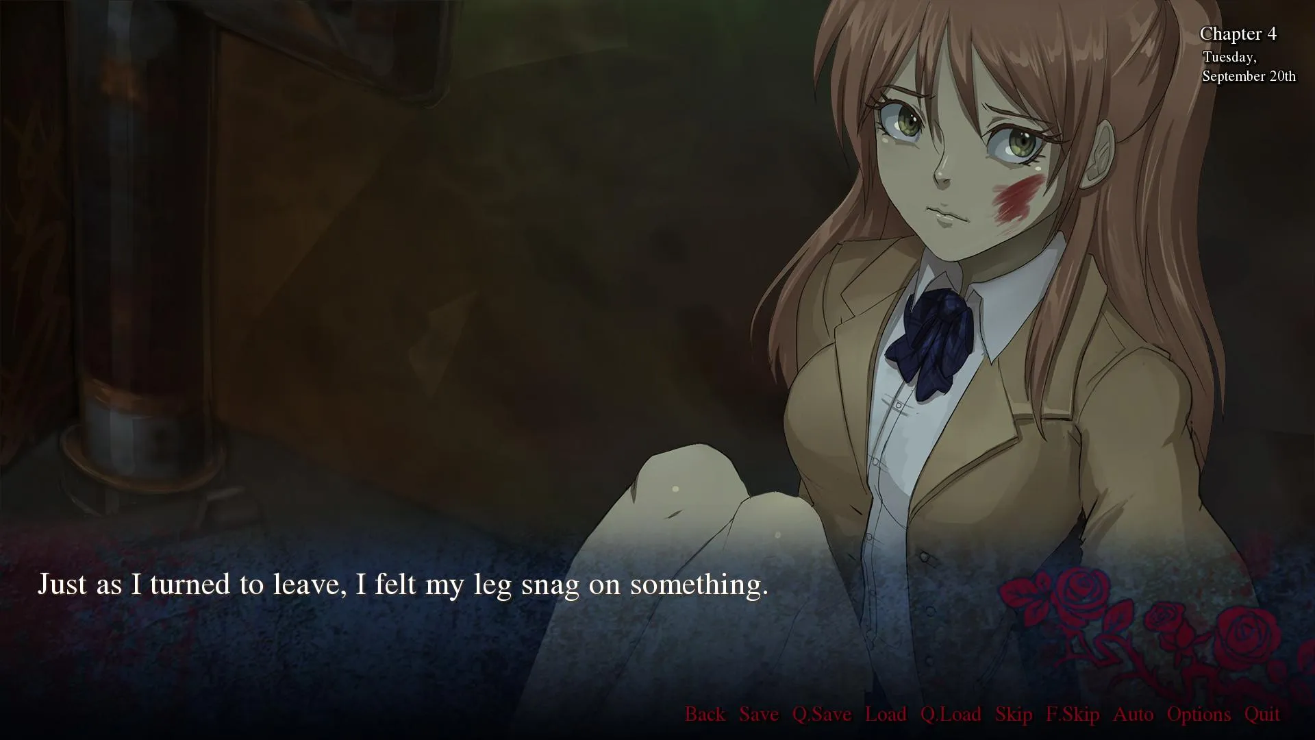 Sickness - Demo (Visual Novel) | Indus Appstore | Screenshot