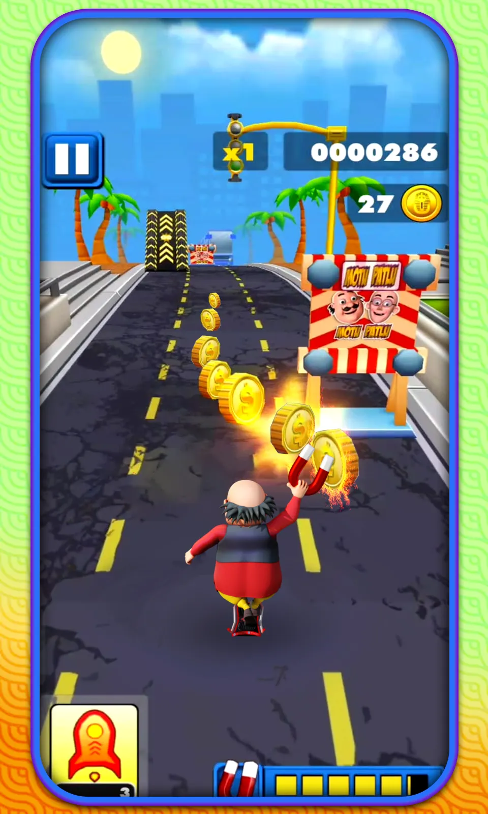 Motu Patlu Super Duper Man | Indus Appstore | Screenshot