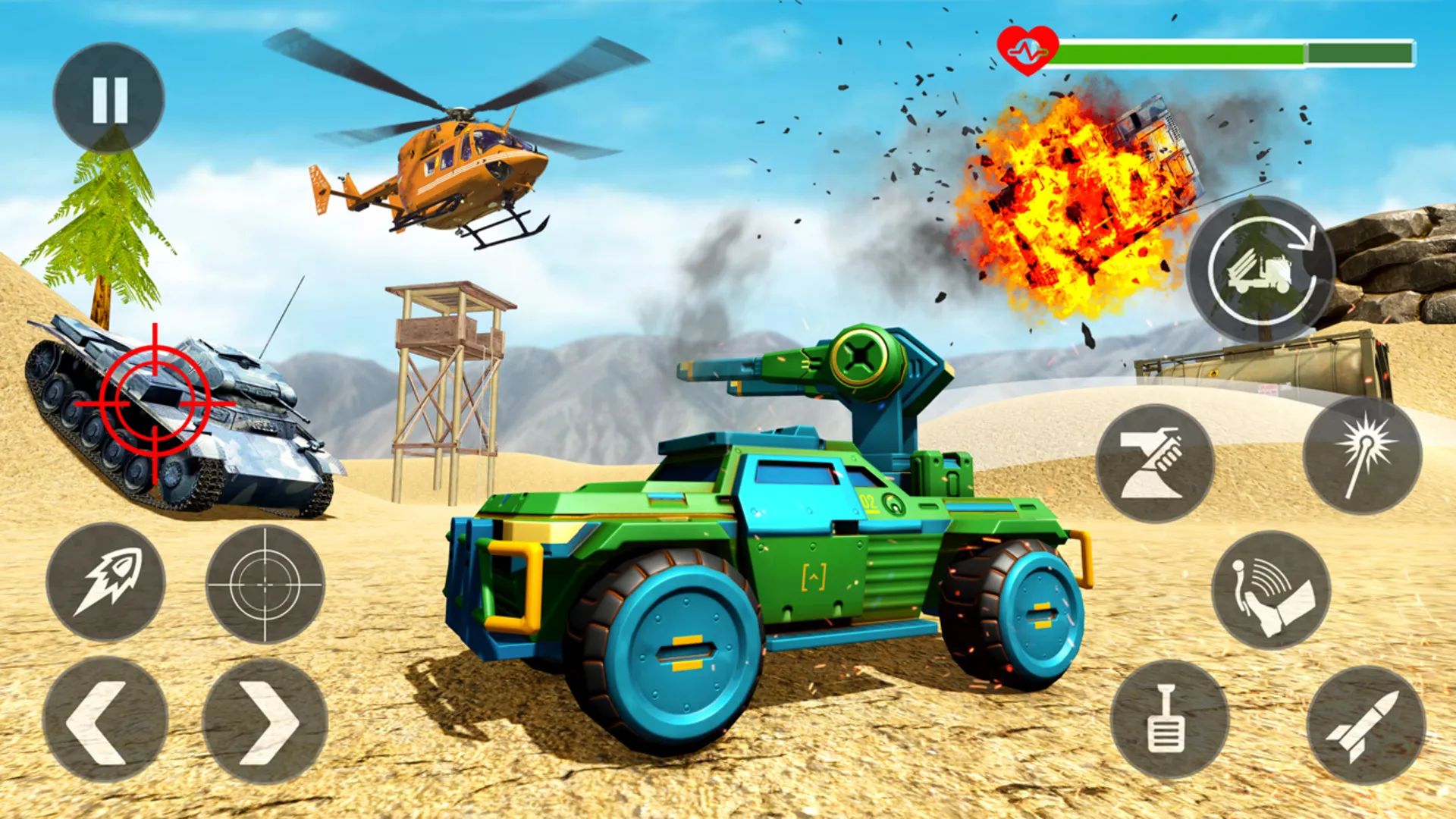 Army Tank Games: Tanks Battle | Indus Appstore | Screenshot