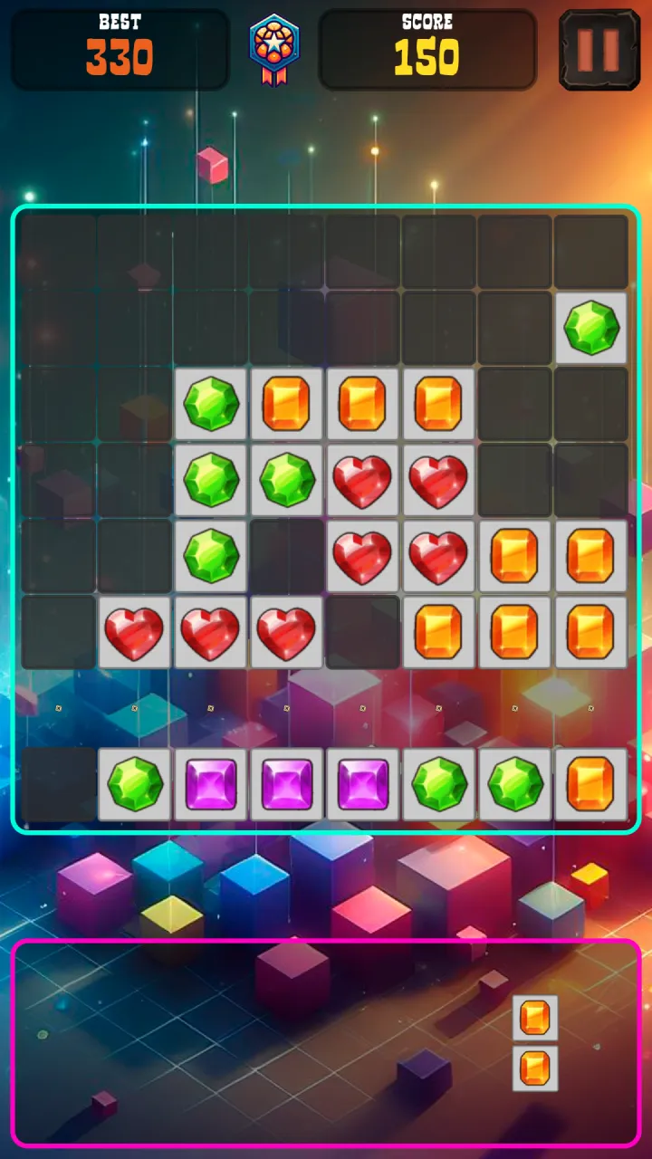 Block Wood Puzzle Master Blast | Indus Appstore | Screenshot