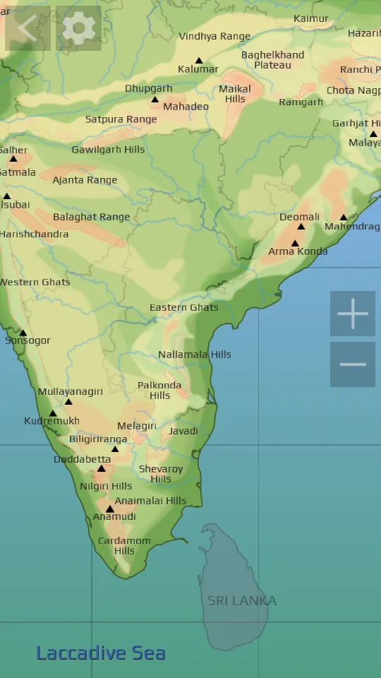 India Map Quiz | Indus Appstore | Screenshot