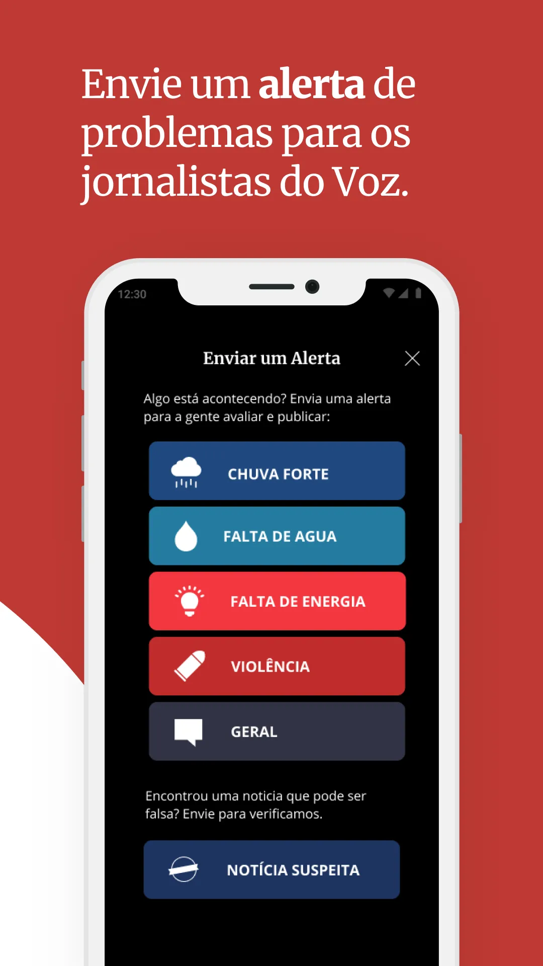 Voz das Comunidades | Indus Appstore | Screenshot