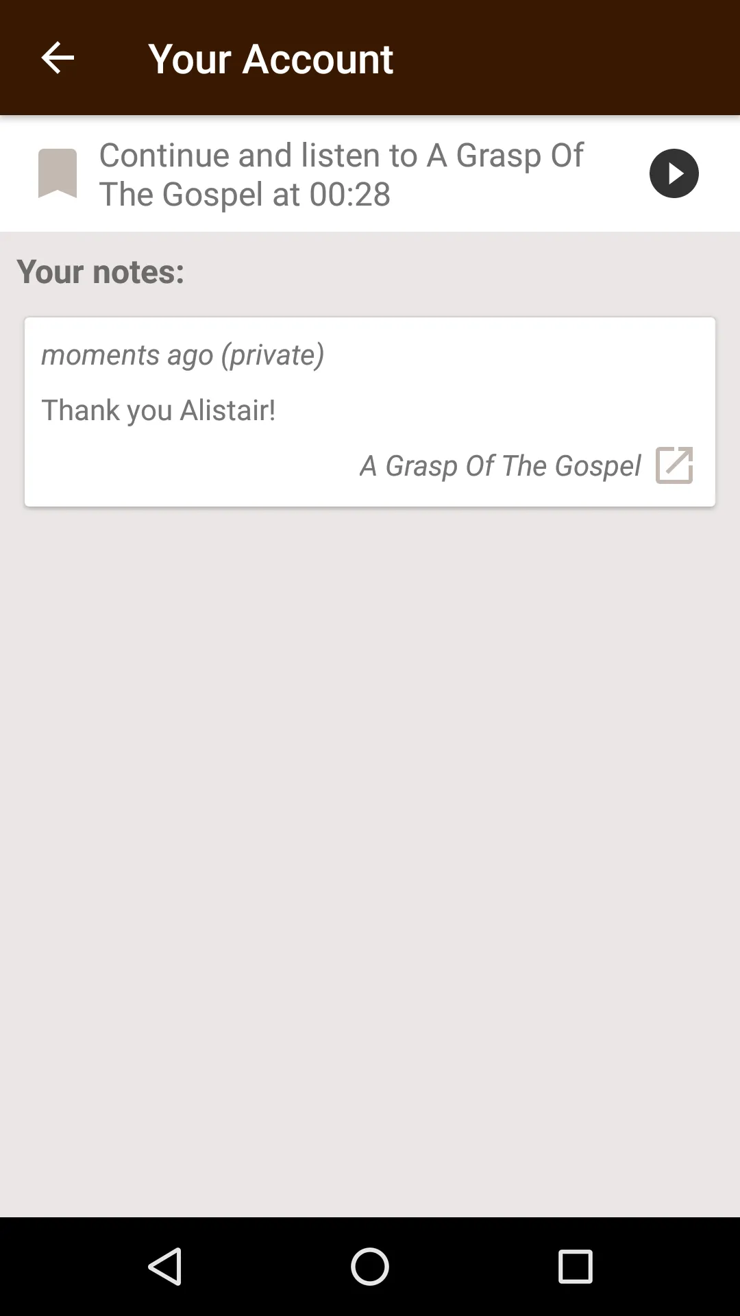 Alistair Begg Sermons | Indus Appstore | Screenshot