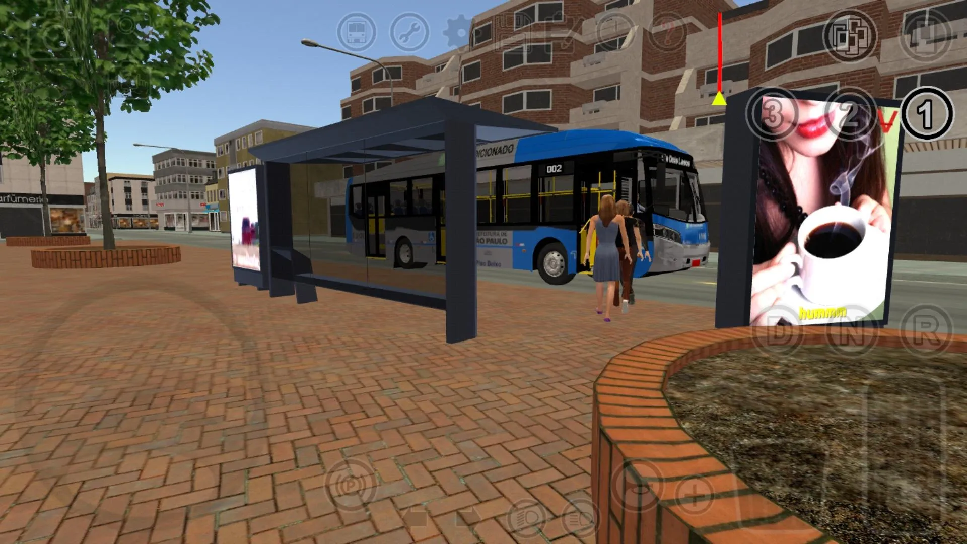 Proton Bus Simulator Urbano | Indus Appstore | Screenshot