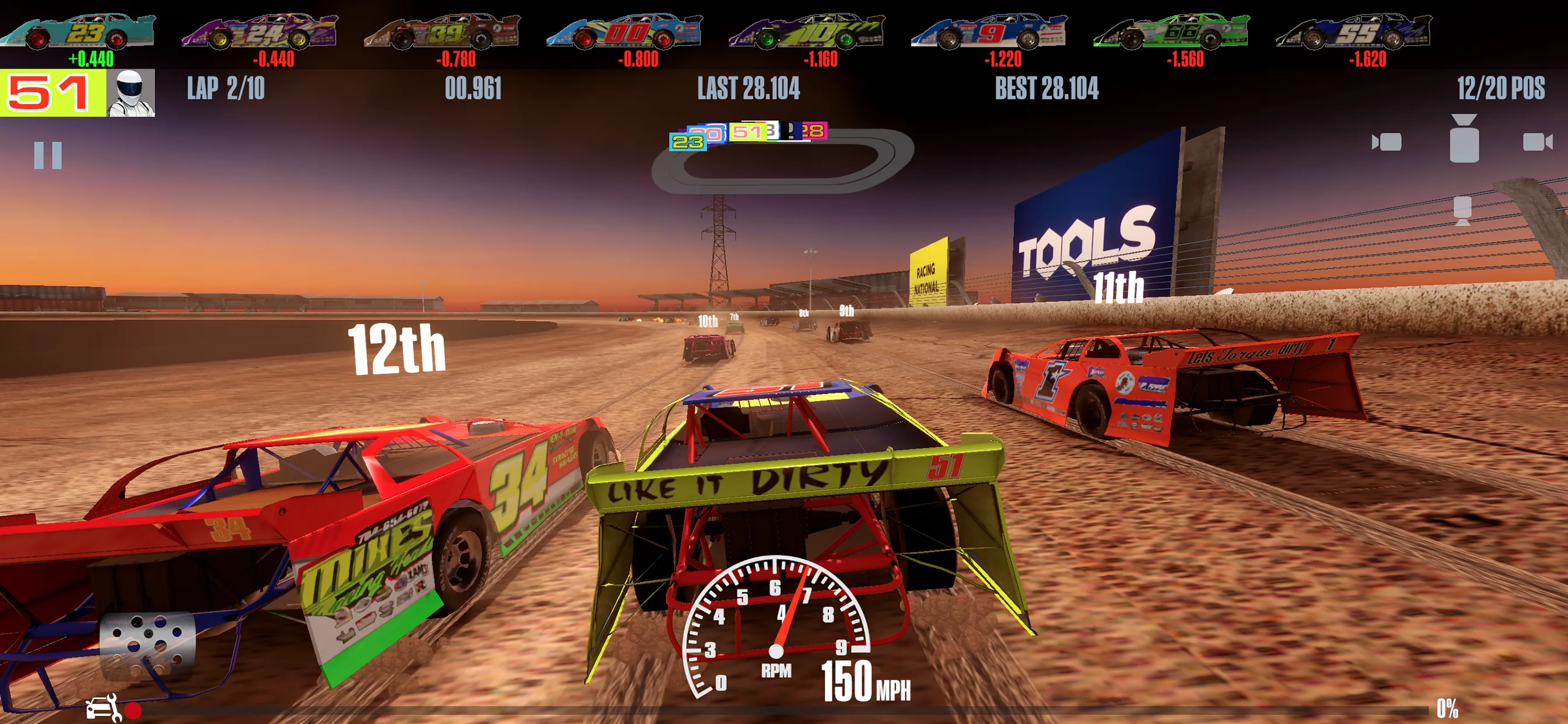 Stock Car Racing | Indus Appstore | Screenshot