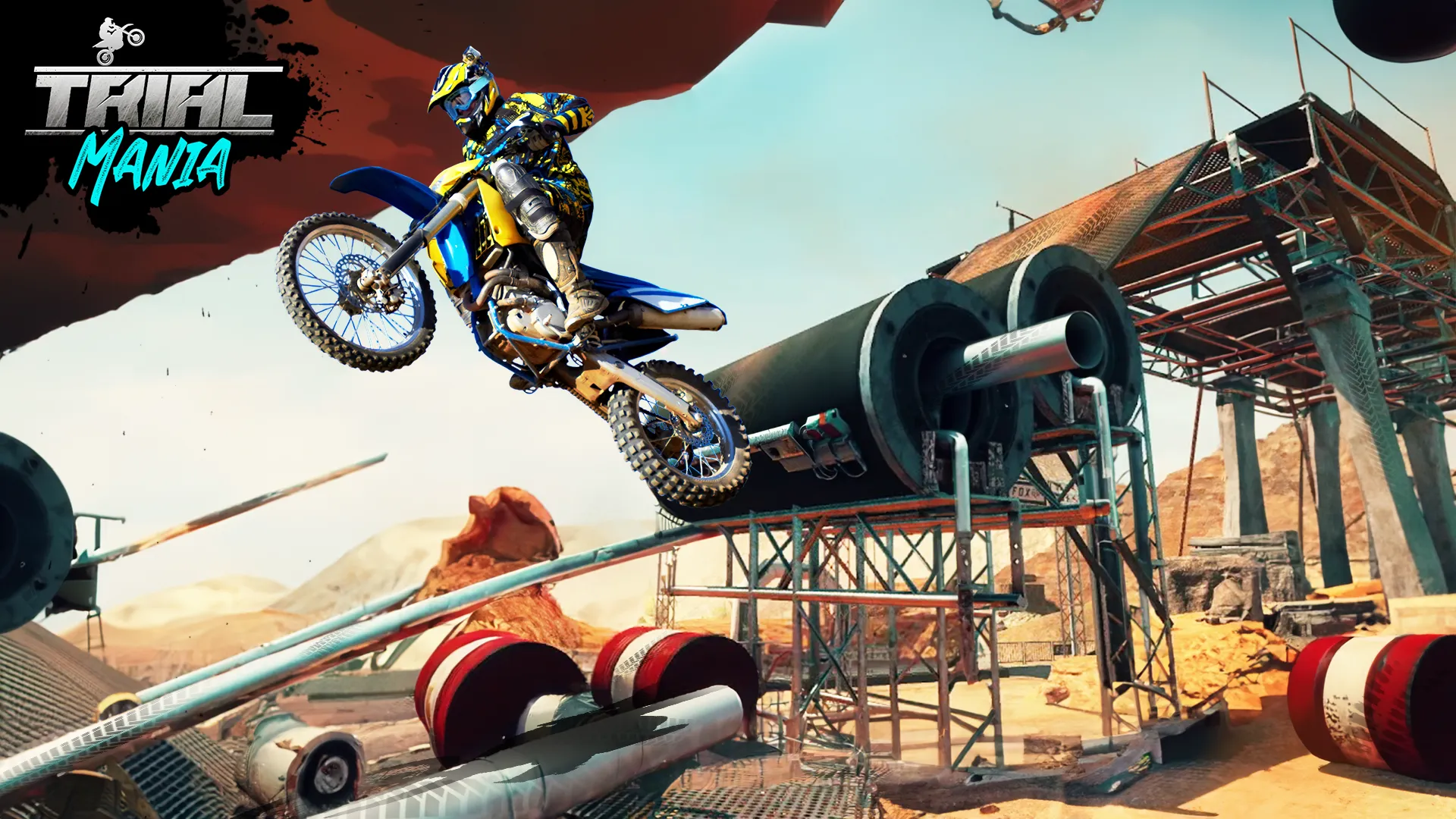 Trial Mania: Motorcycle Games | Indus Appstore | Screenshot