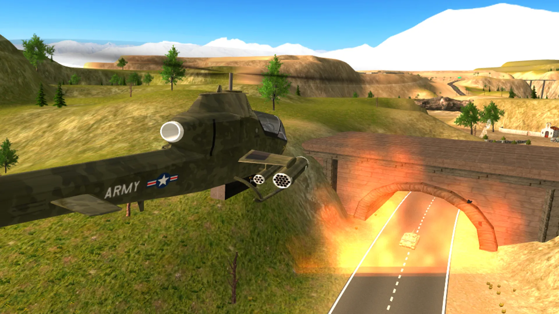 Army Helicopter Marine Rescue | Indus Appstore | Screenshot