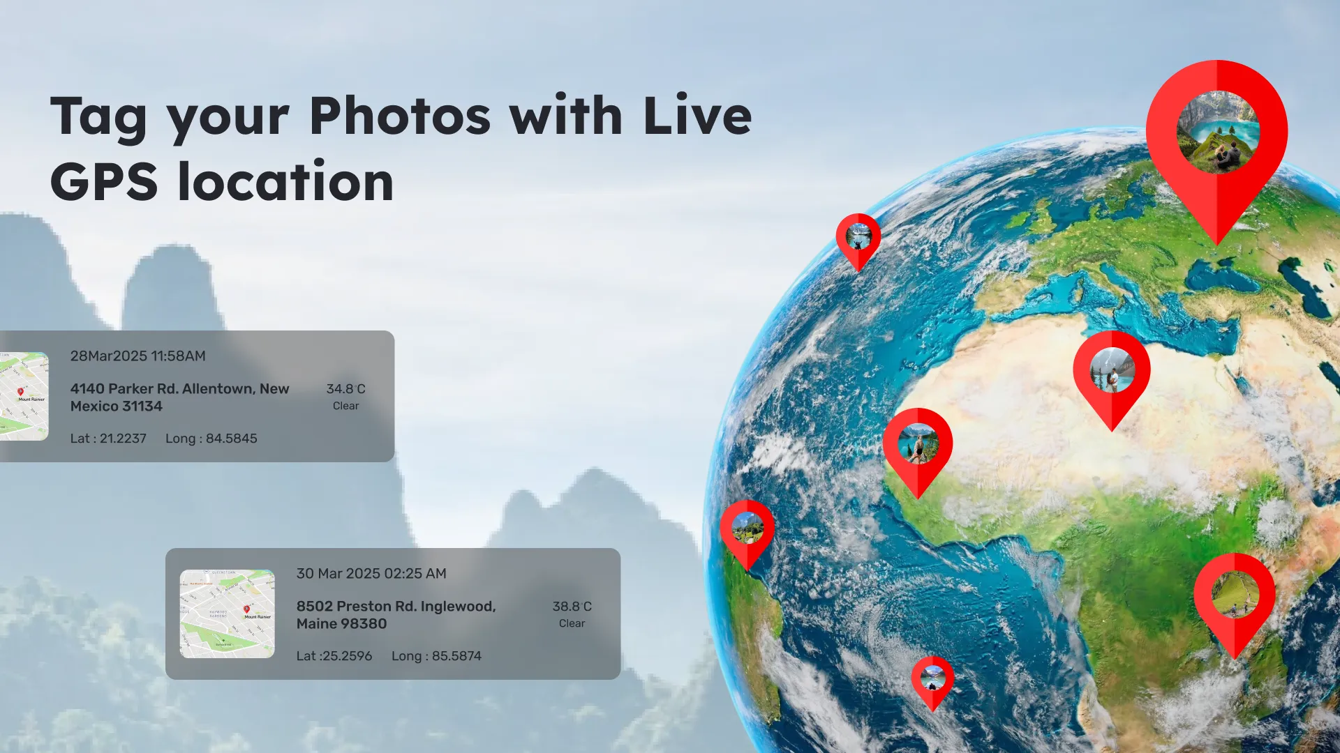 GPS Camera with Time Stamp | Indus Appstore | Screenshot