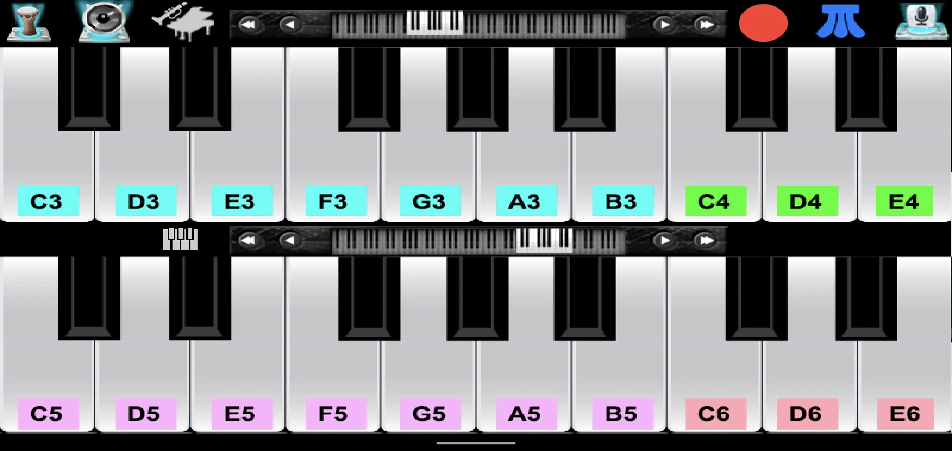 Real Piano Teacher | Indus Appstore | Screenshot