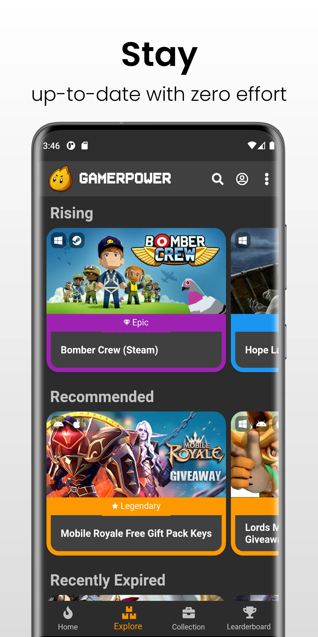 GamerPower: Games & Giveaways | Indus Appstore | Screenshot