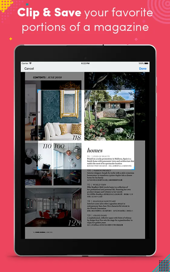 Home Journal | Indus Appstore | Screenshot