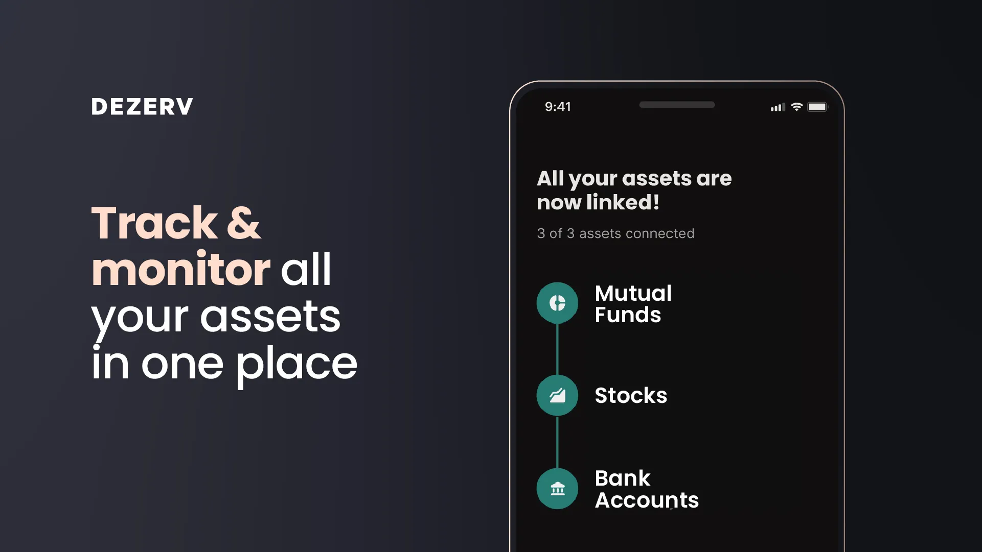 Dezerv Wealth Monitor | Indus Appstore | Screenshot