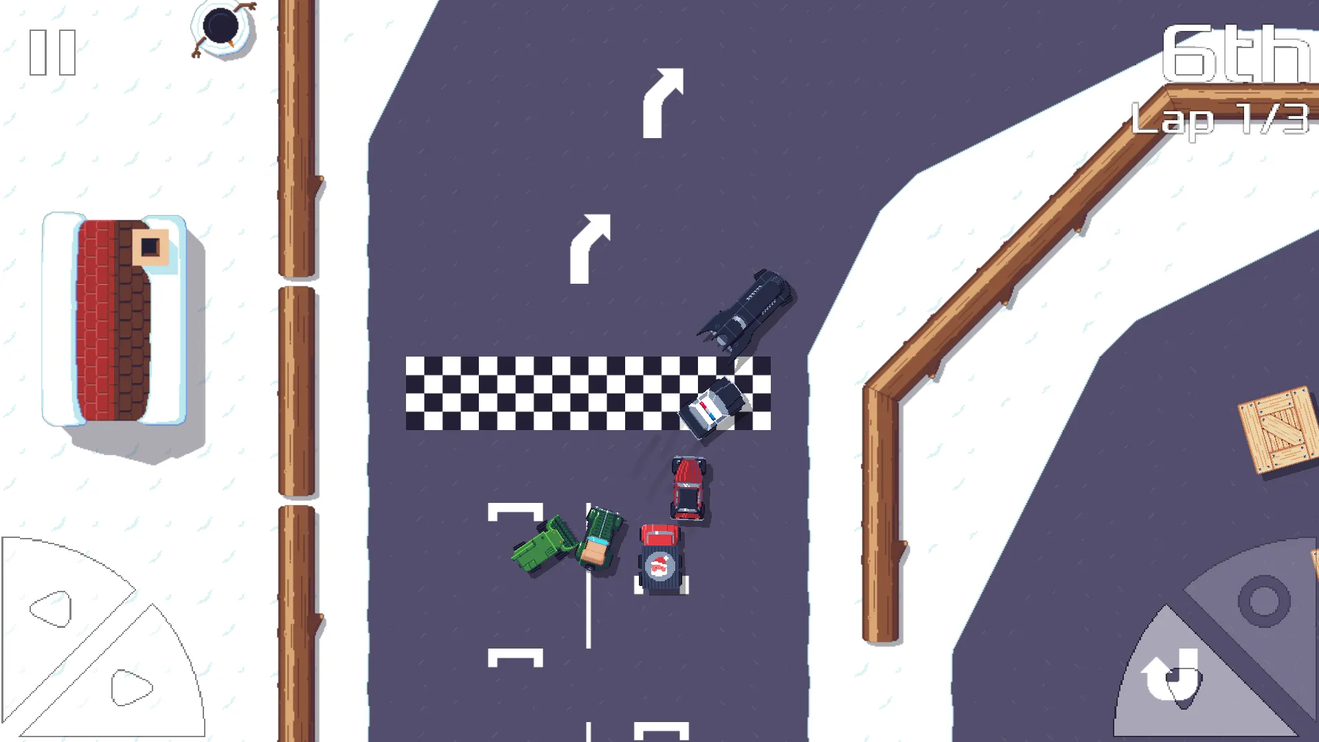 Pixel Wheels | Indus Appstore | Screenshot