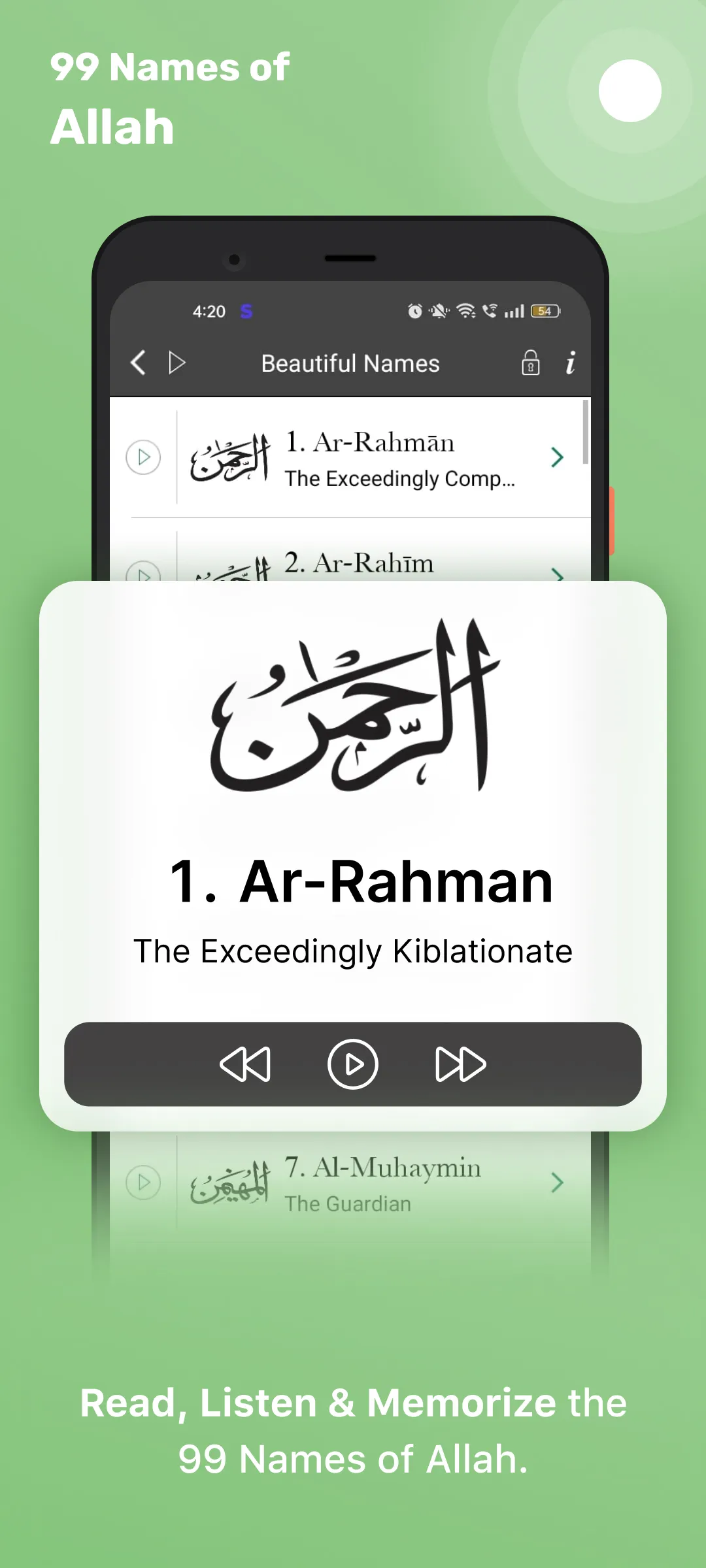 Islamic Calendar & Prayer App | Indus Appstore | Screenshot