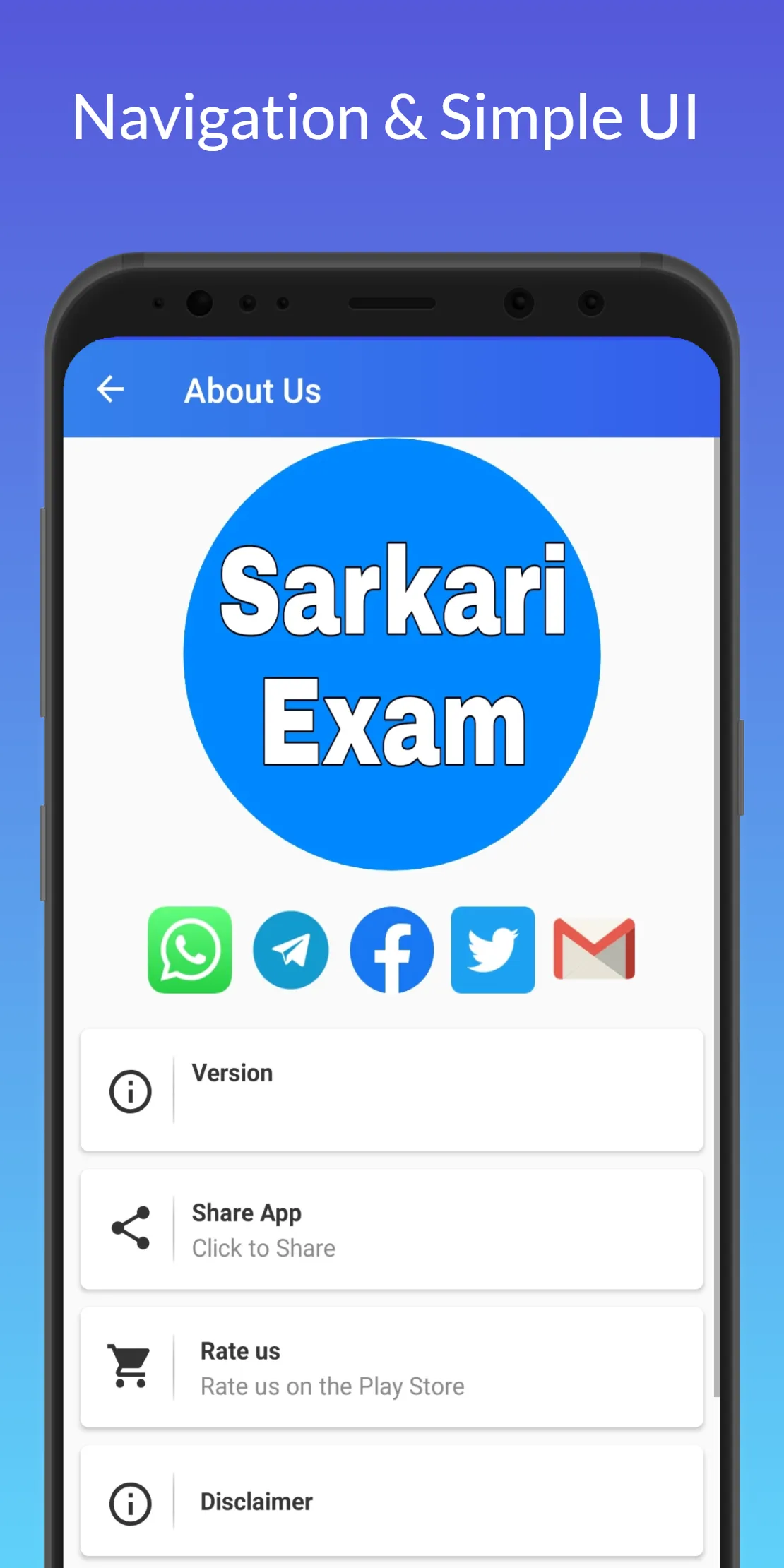 Sarkari Exam : Sarkari Naukri | Indus Appstore | Screenshot