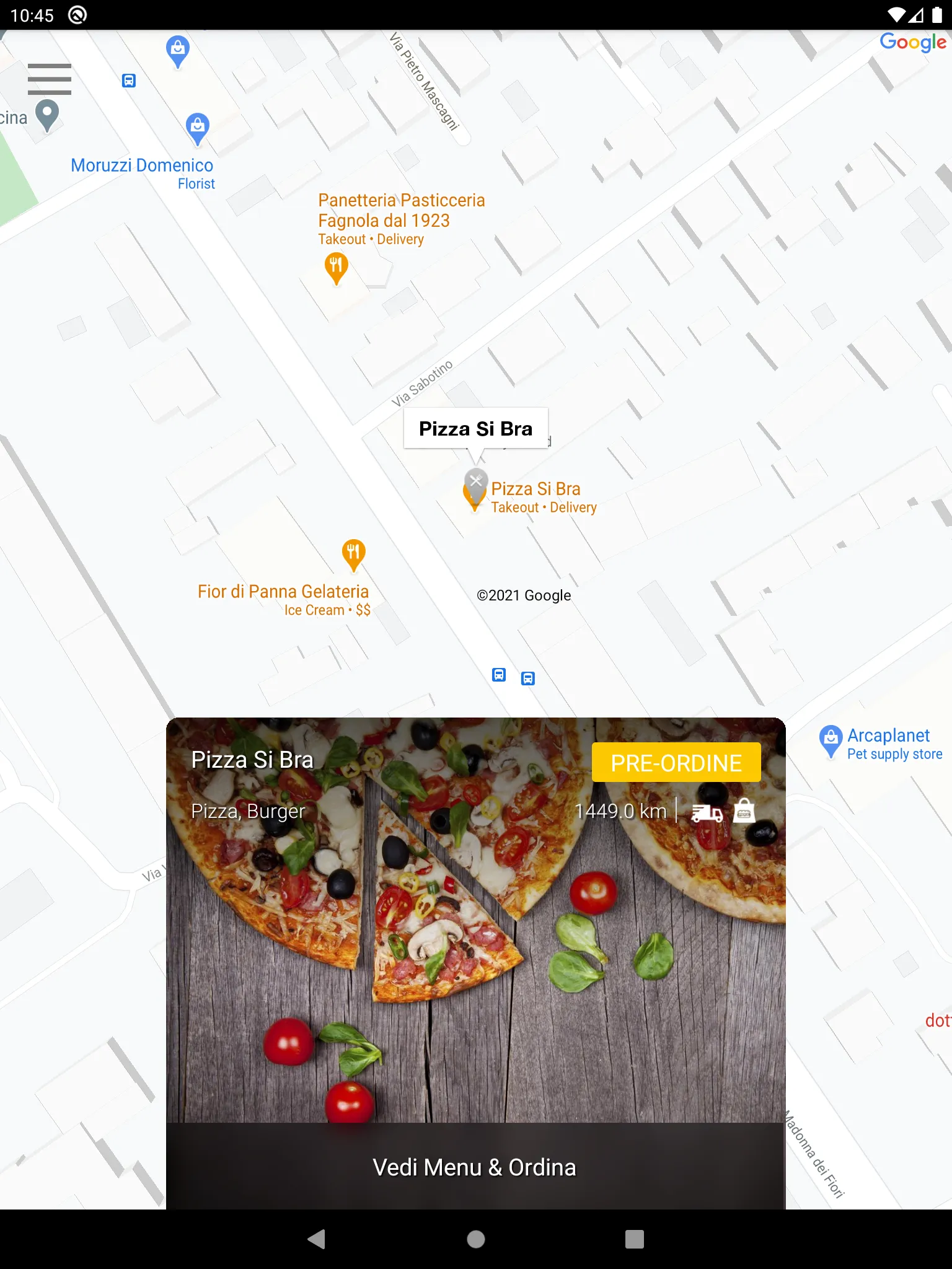 Pizza Si Bra | Indus Appstore | Screenshot