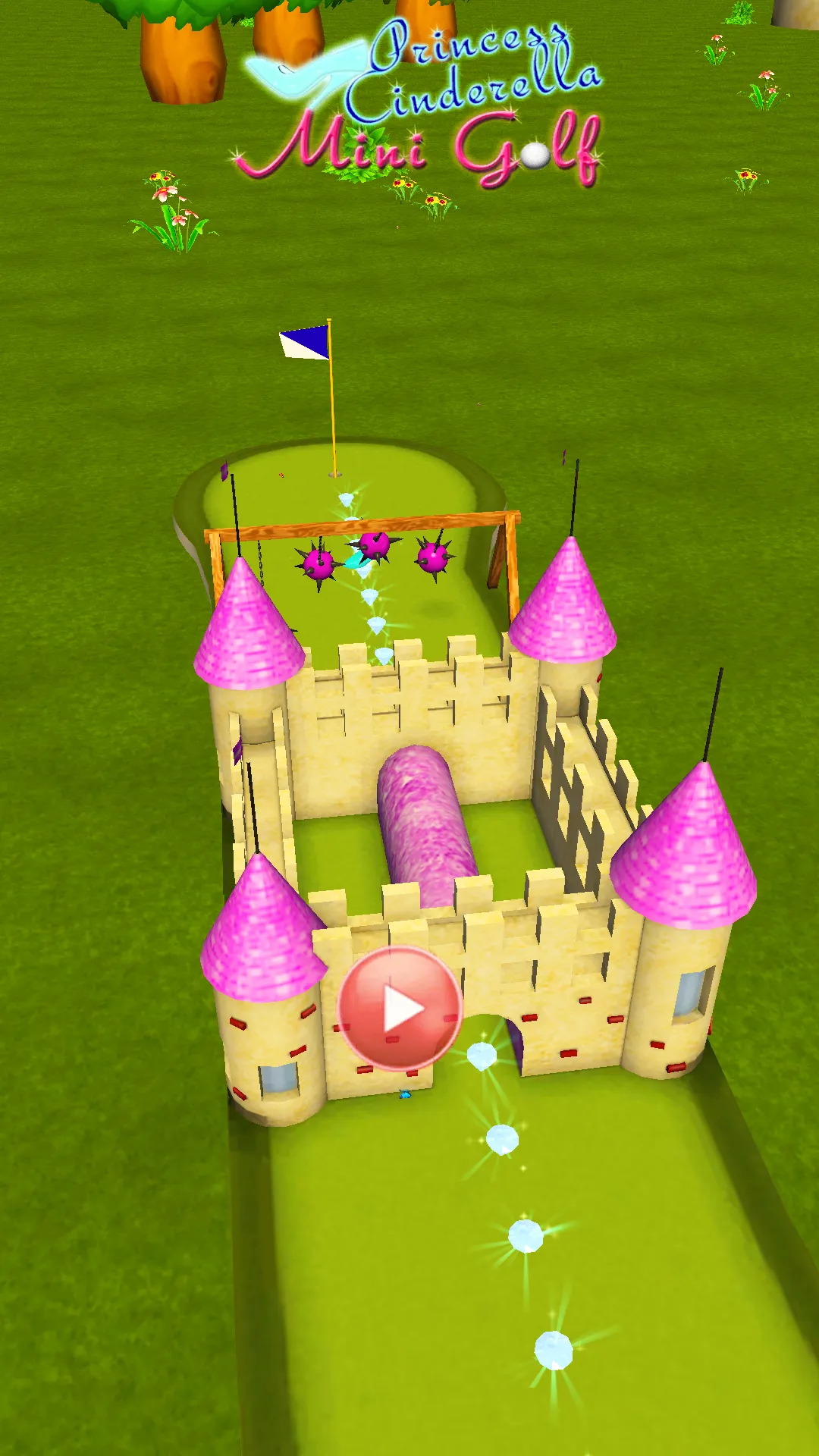 Princess Cinderella Mini Golf | Indus Appstore | Screenshot